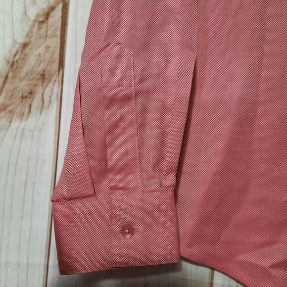 Talbots Blouse Ladies Size 10 Barbiecore - Picture 3 of 7